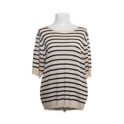 Top (Beige, Zwart) van Soyaconcept Acryl, Linnen, Viscose