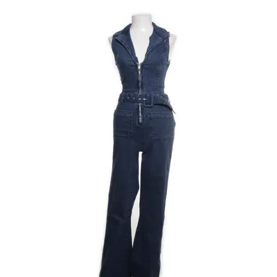 Byxdress (Blå) från Amisu Bomull, Elastan, Polyester, Viskos