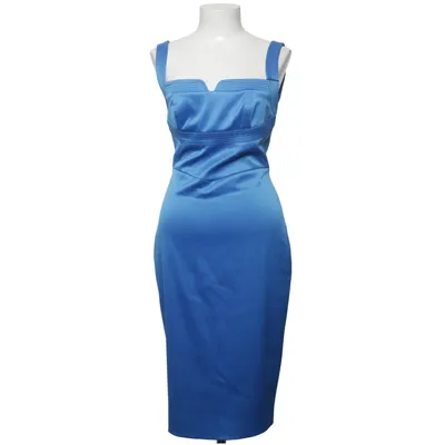 Cocktailjurk (Blauw) van Karen Millen Elastaan, Polyester