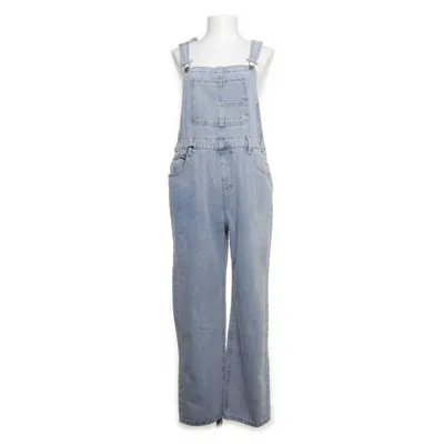 Dungarees (Blue) Cotton, Polyester, Viscose