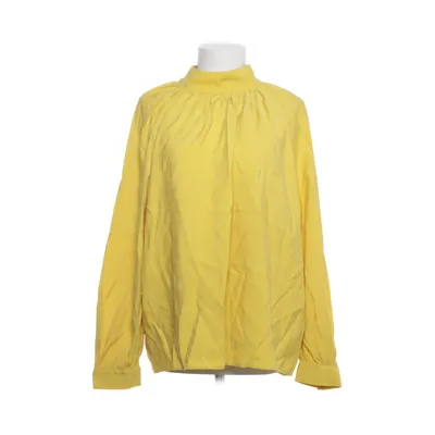 Blouse (Yellow) from Yessica Premium Polyester, Viscose