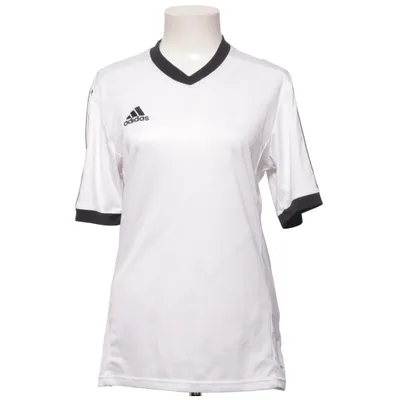 Fodboldtrøje (Hvid, Sort) fra Adidas Genanvendt polyester