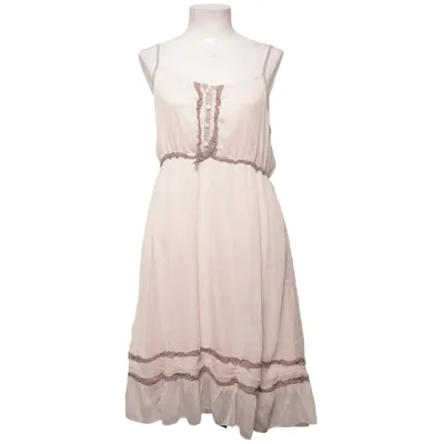 Dress (Beige) from Cream Cotton, Polyester, Viscose