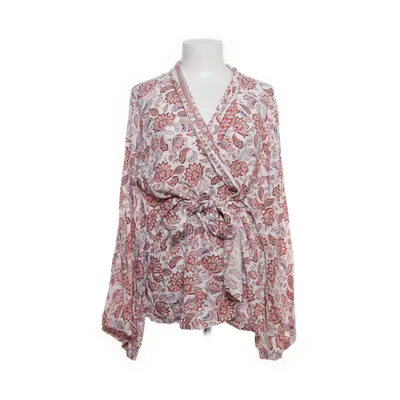 Wikkelvest (Rood, Beige, Lila) van Anna + Nina Viscose