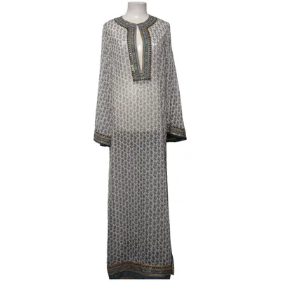 Strandklänning (Beige, Blå) från Sabyasachi Calcutta x H&M
