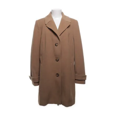Coat (Beige) from Eugen Klein Cashmere, Polyamide, Wool