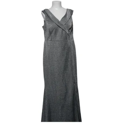 Evening gown (Gray) from Fervente Elastane, Polyester, Viscose