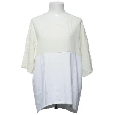 Topp (Vit, Beige) från Mauro Grifoni Bomull