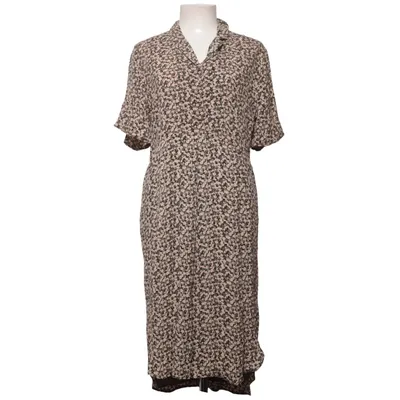 Robe (Noir, Beige) de Noa Noa Polyester, Viscose