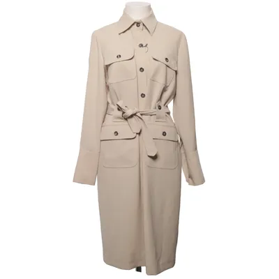 Trench coat (Beige) from Andiata Polyester