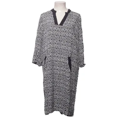 Dress (Blue, White) from Part Two Viscose