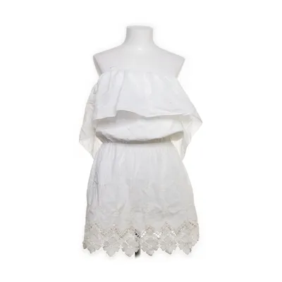 Klänning (Vit) från Rinascimento Bomull