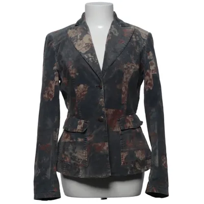 Blazer (Gris, Multicolore) de Marc Aurel Coton, Élasthane, Polyester