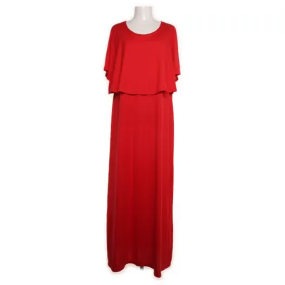 Maxi jurk (Rood) van Esmara Polyester, Viscose