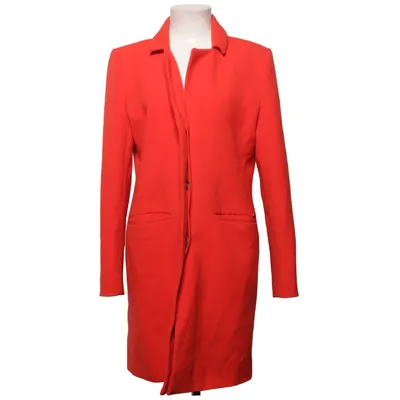 Manteau (Rouge) de Rino & Pelle Élasthane, Polyester, Viscose