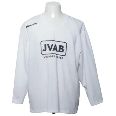 Hockey jersey (White) from Bauer Team Polyester