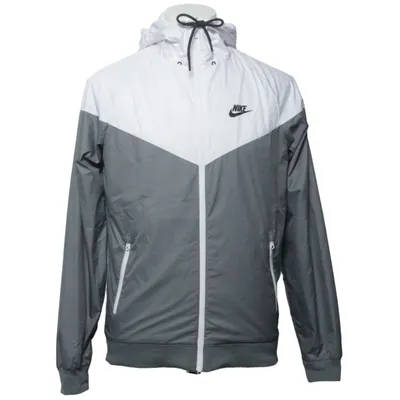 Träningsjacka (Grå, Vit) från Nike Polyester