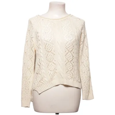 Trui (Wit) van Zara Knit Acryl