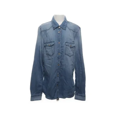 Jeanshemd (Blau) von Detroit by Lindex Baumwolle