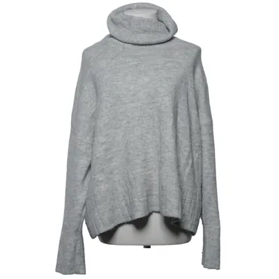 Polotröja (Grå) från Stradivarius Basics Akryl, Polyester