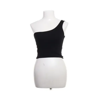 Crop top (Sort) fra Subdued Bomuld, Elastan