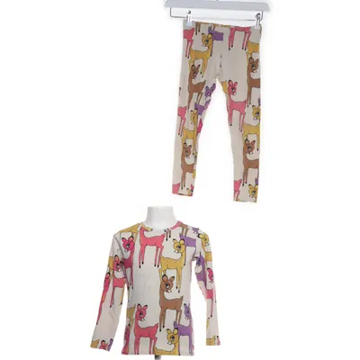 Set (Beige, Meerkleurig) van Mini Rodini Organisch katoen, Elastaan