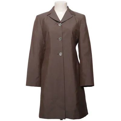 Manteau (Marron) de Sticky Fingers Acétate, Mohair, Polyester, Laine