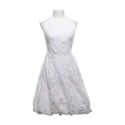 Halterneckklänning (Vit) från Cora Kemperman Bomull, Viskos