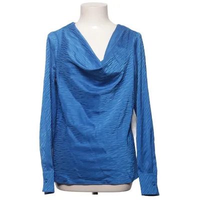 Blouse (Bleu) de White House Black Market Élasthane, Polyester