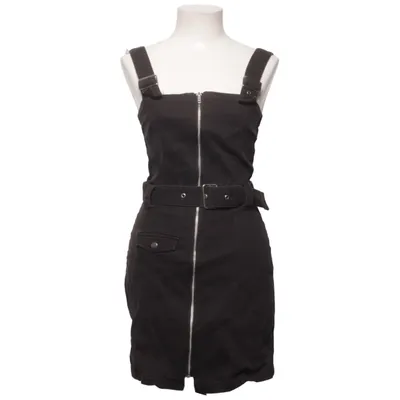 Dungaree dress (Black) from Divided by H&M Cotton, Elastane