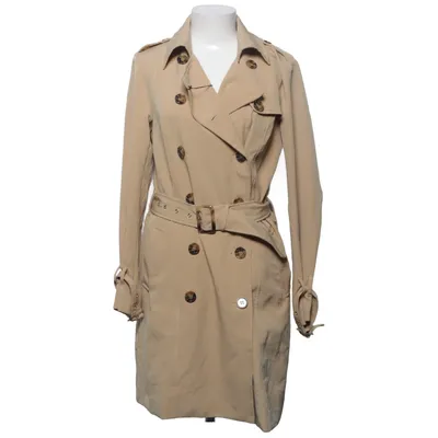 Trench coat (Beige) from Chiara Forthi Exclusive Elastane, Polyester