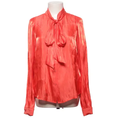 Strikblouse (Oranje) van HUNKØN