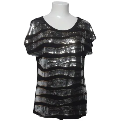 Top (Sort, Sølv) fra Sarah Kern Elastan, Viscose