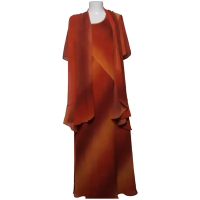 Maxikjole (Orange, Brun) fra Rag & Bone