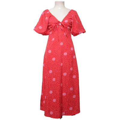 Klänning (Röd, Rosa) från Influence Polyester