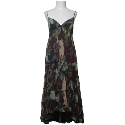 Långklänning (Brun, Grön, Blå) från Rare Polyester