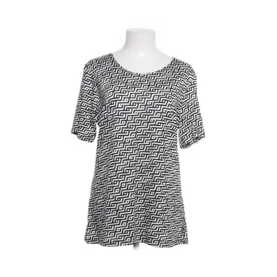 T-shirt (Svart, Vit) från Vamlingbolaget Bomull, Viskos