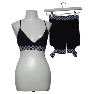 Ensemble de vêtements de sport (Noir, Blanc) de Lely Wood Polyamide, Viscose