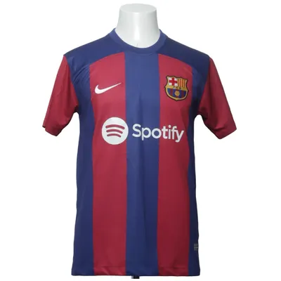 Fodboldtrøje (Blå, Rød) fra Nike Polyester