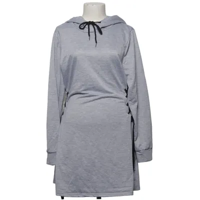 Huvklänning (Grå) från Dressfo Polyester
