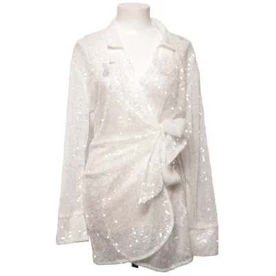 Cocktailjurk (Wit) van 4th + Reckless Polyester