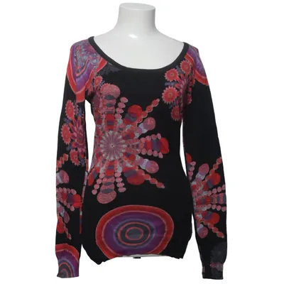 Strickpullover (Schwarz, Mehrfarbig) von Desigual Baumwolle