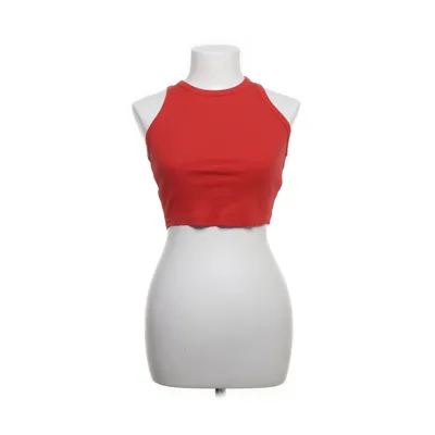 Tanktop (Rood) van FSBN Sister Katoen, Elastaan
