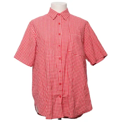 Chemise à manches courtes (Rouge, Blanc) de Motel Coton