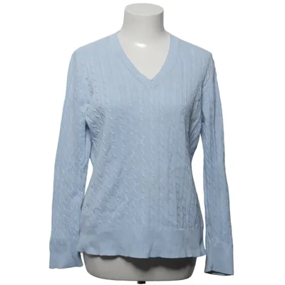 Pullover (Blue) from Donnell Cotton