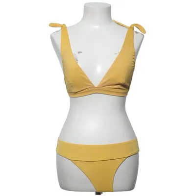 Bikini (Geel) van Sapph Elastaan, Polyamide