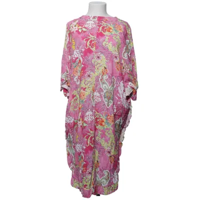 Jurk (Roze, Meerkleurig) van Marta du Chateau Viscose