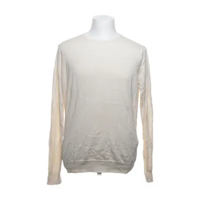 Tröja (Beige) från Zara Man Basic Kashmir, Bomull, Silke