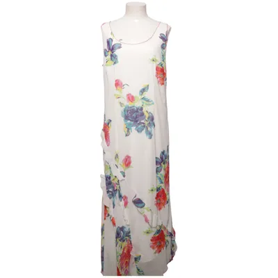 Maxi dress (White, Multicolored) from Fuego Woman Polyester