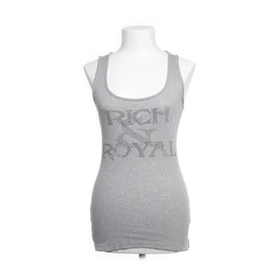 Tanktop (Grijs) van Rich & Royal Katoen